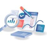 download tick with a pencil illustration for free